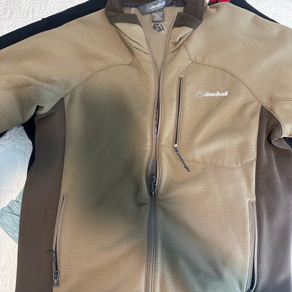 Cloudveil Men's Tan Jacket - Picture 1 of 3